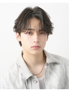 ネクストメンズ 表参道(NEXT men's) シャドウパーマ／ニュアンスパーマ