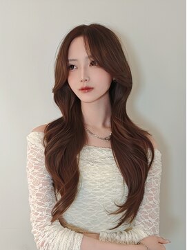 アンドシャルム 心斎橋(&CHALME) 美骨格レイヤー×髪質改善