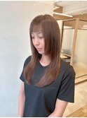 ◎マロンベージュとレイヤーカット◎【結城明日香】