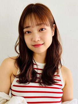 アンダーバーホワイト 鳳店(_WHITE) 大人かわいいナチュラルブラウン