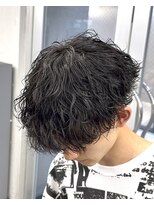 オーバル ジングウマエ(OVARL jingumae)&nbsp;王道波巻きパーマ