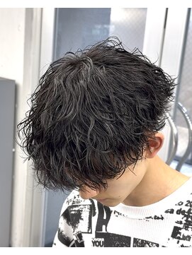 オーバル ジングウマエ(OVARL jingumae) 王道波巻きパーマ