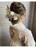 卒業式ヘアセット¥6050 ※電話予約のみ受付しております!