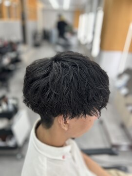 フリーラ 横浜(freera) 緩めシャドウパーマ