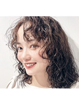 髪質やなりたいイメージに合わせて、パーマの種類をご提案◇ダメージレスな薬剤で、自然な仕上がりに♪