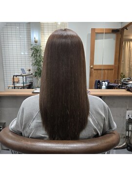 ビリジアン(VIRIDIAN) 髪質改善カラー