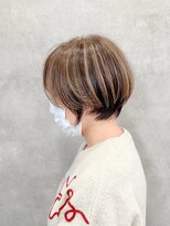 ピッコリーノバイプロデュース 小田急相模原店(Piccolino by Produce)&nbsp;ショートヘア#小田急相模原#ショートヘア#丸みショート