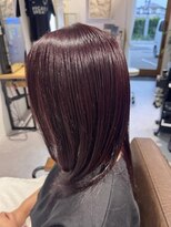 グッドライフヘアー(GOOD LIFE hair)&nbsp;『暖色カラー×バーガンディレッドブラウン』