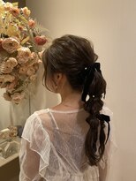 リー 甲子園(Lee)&nbsp;お呼ばれヘア