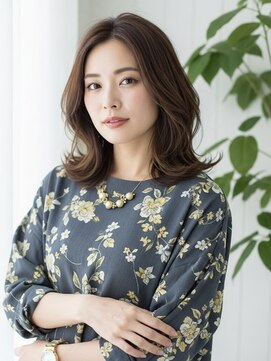 美染 丸山店(Bisen) 白髪ぼかし/白髪染め/オーガニックカラー/白髪/鳥取市/鳥取