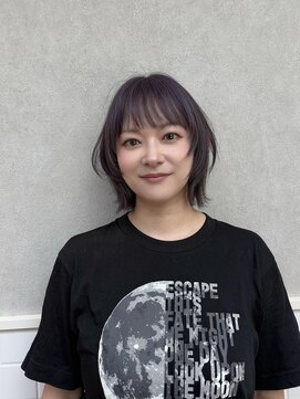 ザザ ZA/ZA 茗荷谷 ウルフボブ