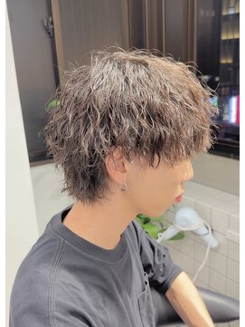 ステラ(STELLA) メンズパーマ/メンズカット/眉毛サロン/ツイストスパイラル