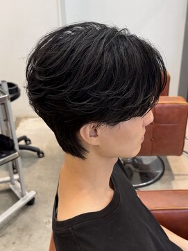 ニコ トウキョウ(nico TOKYO) センターパートニュアンスパーマ