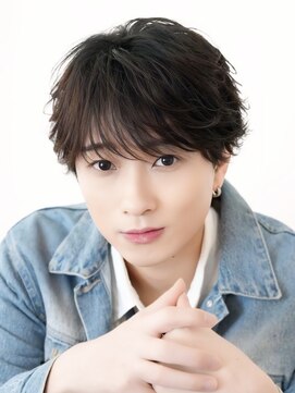 オーシャントーキョーウエスト 心斎橋 (OCEAN TOKYO WEST) ラウンドマッシュシースルーフェザーショートウルフ