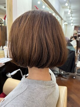 シャンプーボーイアネックス(SHAMPOO BOY Annex) 大人可愛いボブby ERINA