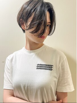 ラウンジ モリオ イケブクロ(Lounge MORIO Ikebukuro) 【morio】大人女性長めのショートヘア♪