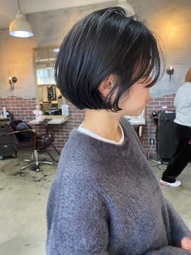 オーバルコンパクトボブ