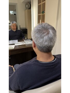 ヘア&エステ ヒロイン 西武池袋店 メンズショートスタイル