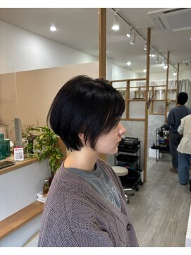 ロッカ(ROCCA) 抜け感ナチュラルショート