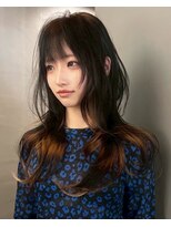 ハコ プラス(HACO+)&nbsp;【Haco+】Nova_セクションカラー_ダブルカラー