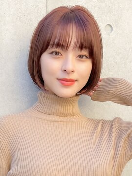 ザ シー 海老名(The C) 20代30代40代ナチュラル大人可愛いショートボブスイル