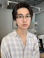 トリッカ 銀座(tricca)&nbsp;シャドウパーマ/ナチュラルパーマ/ショートパーマ/黒髪