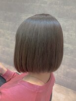 ソル 八王子(SOL)&nbsp;「大人の抜け感グレージュボブ」