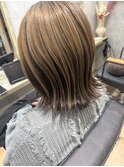 ミディアムボブ