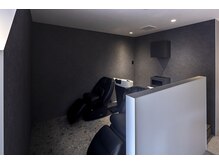 リペア(Repair)の雰囲気（眠りのゆったり空間でのシャンプーやスパ、頭浸浴は極上です）