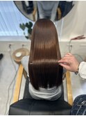 髪質改善縮毛矯正◎ぷる艶ストレート