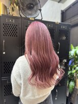ヴァイス 渋谷店(VAICE)&nbsp;カシスピンク/ピンクカラー/ブリーチカラー