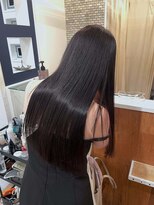 パール(PearL) 【PearL】大人ガーリー/透明感カラー/似合わせカット/韓国/前髪