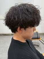 フゥ 宇都宮(FeU) 宇都宮メンズカットメンズパーマツイストパーマ波巻きパーマ眉毛