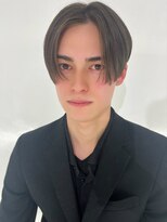 リークフー(Ree cu fuu)&nbsp;メンズヘア！韓国前下がりセンターパート
