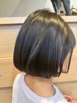 サロンドポプリ 志都美(salon de poupuri)&nbsp;『キッズ』内巻きボブ