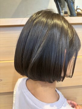 サロンドポプリ 志都美(salon de poupuri) 『キッズ』内巻きボブ