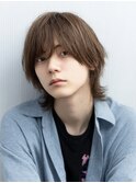 メンズナチュラルマッシュアクティブショートルーズショート