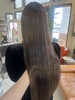 コレットヘア(Colette hair) 【miyu】オーダーメイド酸性ストレート!