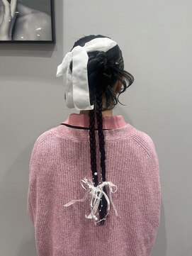 アリュア(Allure) 卒業式ヘア/ヘアセット/カチモリ