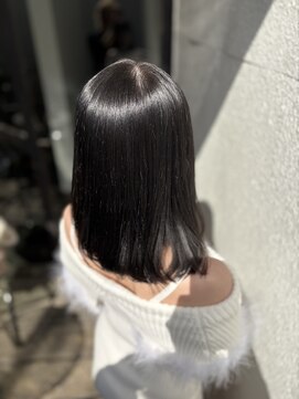 ロウ トウキョウ 八王子店(RAW TOKYO) ブルーブラック × 酸性ストレート