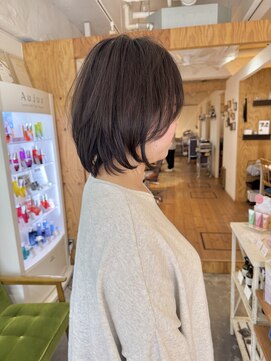 レガート(LEGATO) ショートボブ
