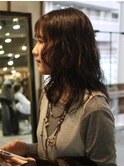 #ウェーブヘア#レイヤーカット#レイヤーパーマ