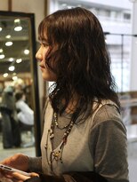 ドゥーア 代官山(Door)&nbsp;#ウェーブヘア#レイヤーカット#レイヤーパーマ