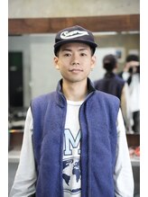 タフ バーバーショップ(TOUGH BARBER SHOP)&nbsp;仮水 智哉