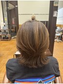 ウルフヘア