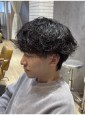 シャドウパーマ