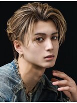アストラ(ASTRA)&nbsp;MEN’S HAIR/波巻きツイストスパイラル/リバースセンターパート