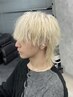 【新規30%off】[Men's]メンズカット +ダブルカラー+TR￥21000→￥14800