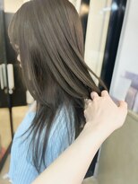 エトラ 渋谷店(etora) 透明感オリーブベージュ