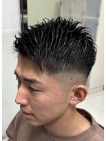 バーバーショップグランツ(Bar ber Shop GRAnt'z)&nbsp;ベリーショートスタイル